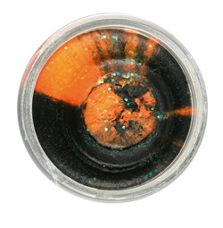 Berkley PowerBait Glitter - Svart/Orange